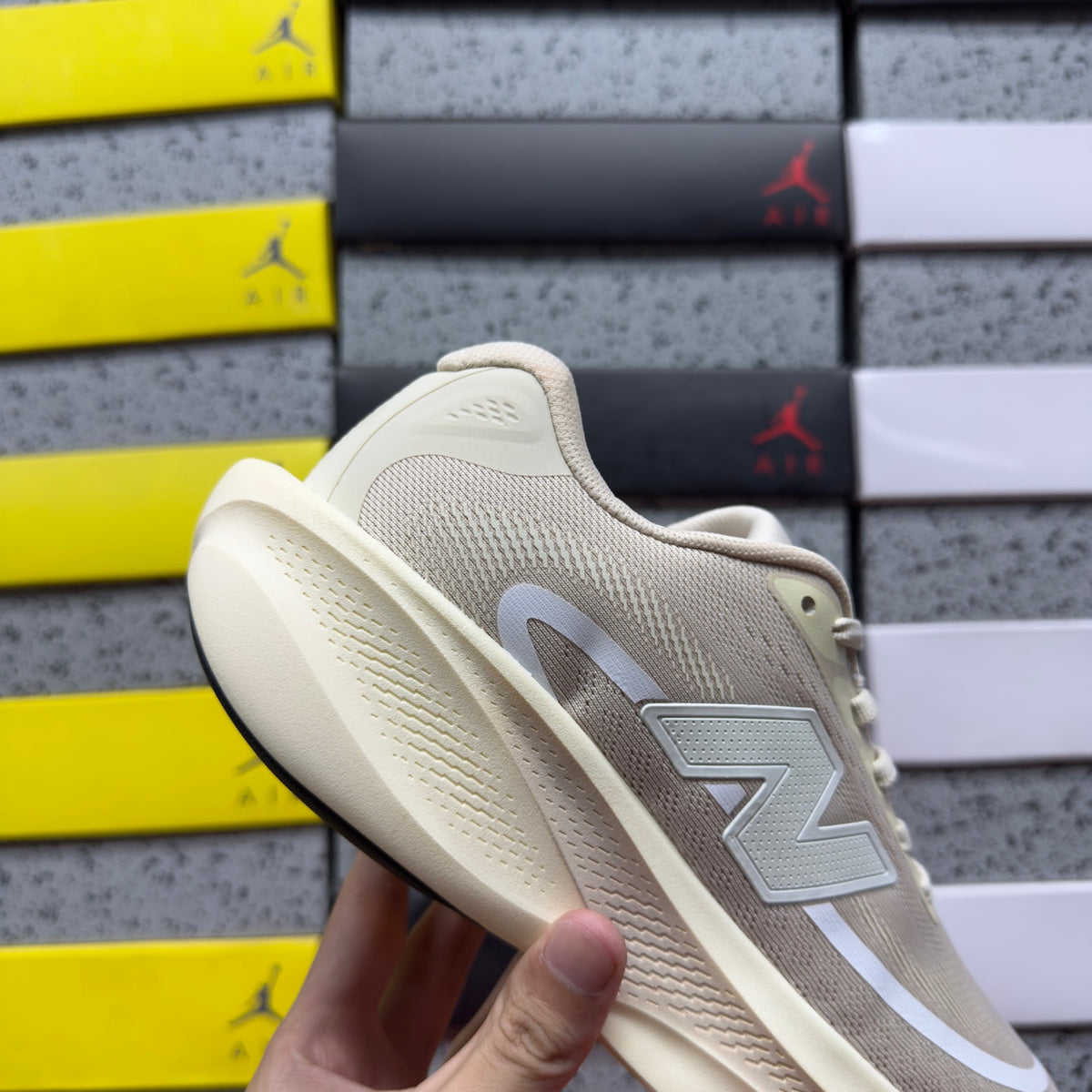New Balance Ellipse 'Beige Blanc'