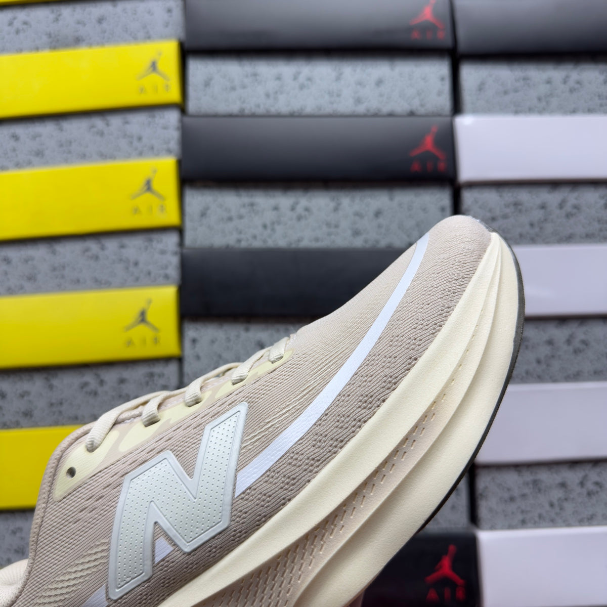 New Balance Ellipse 'Beige Blanc'