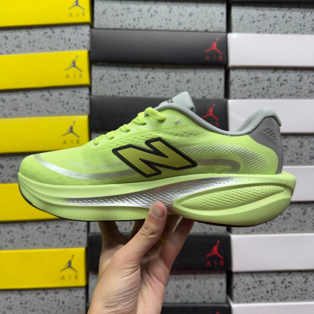 New Balance Ellipse 'Vert Fluo'