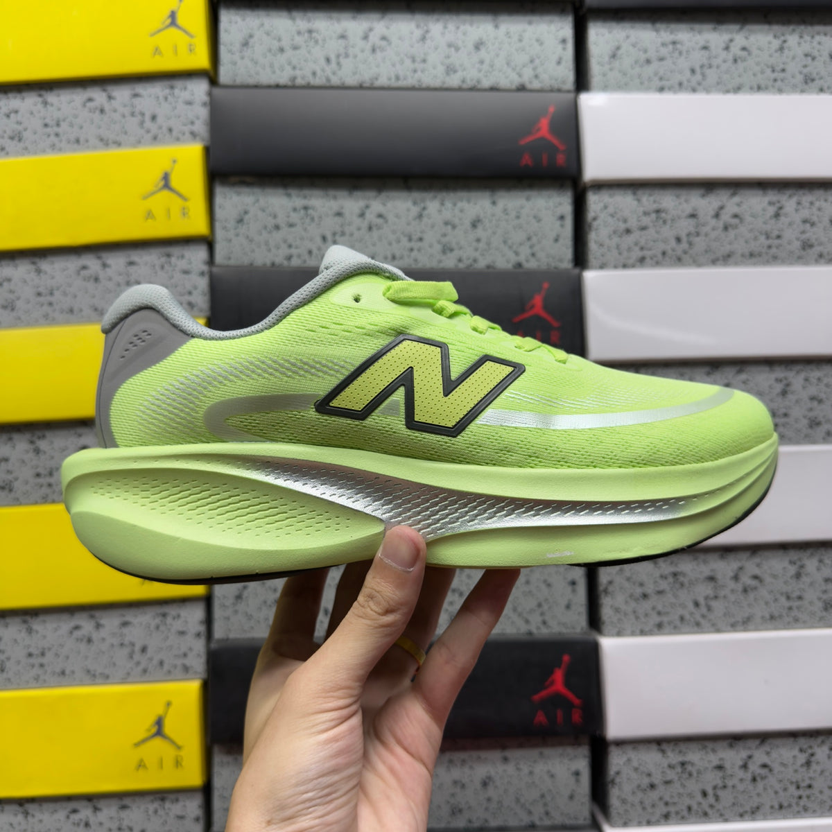 New Balance Ellipse 'Vert Fluo'