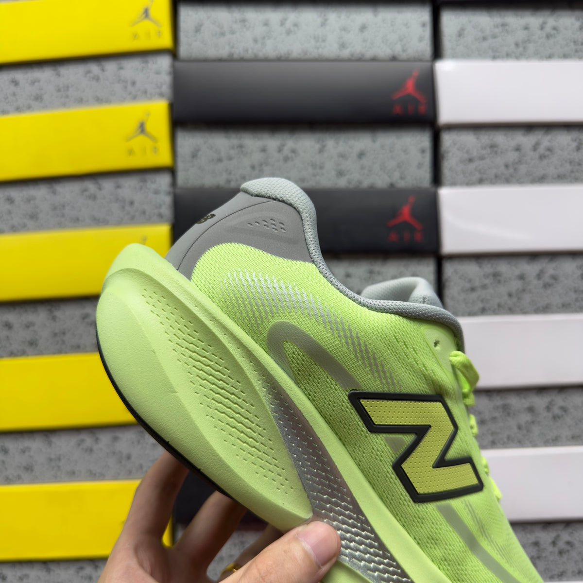 New Balance Ellipse 'Vert Fluo'