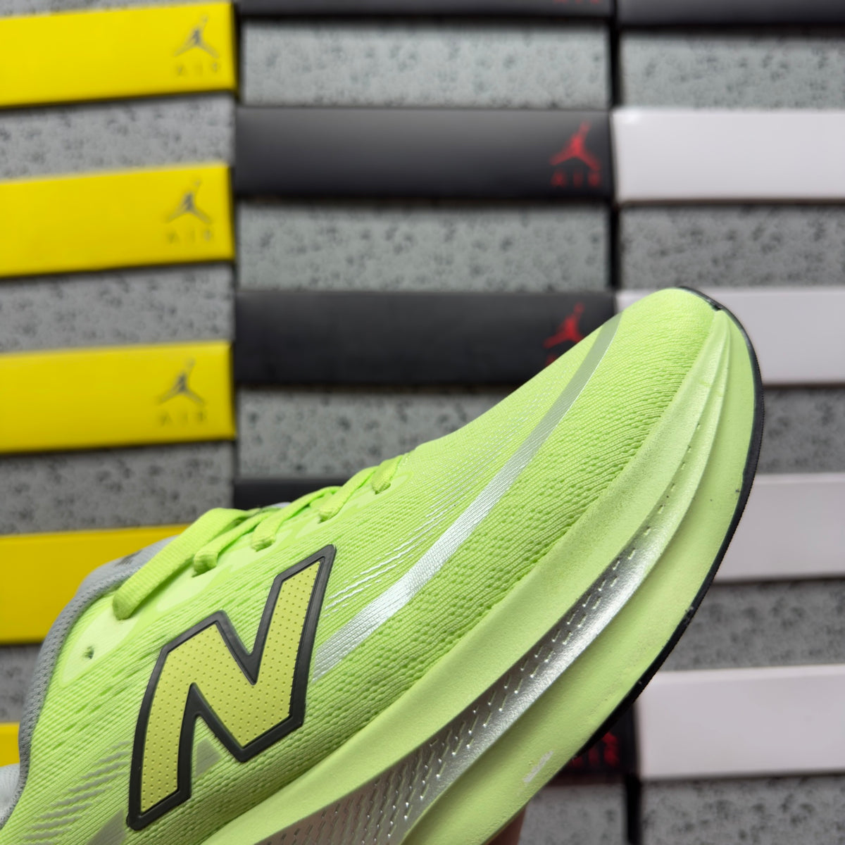 New Balance Ellipse 'Vert Fluo'