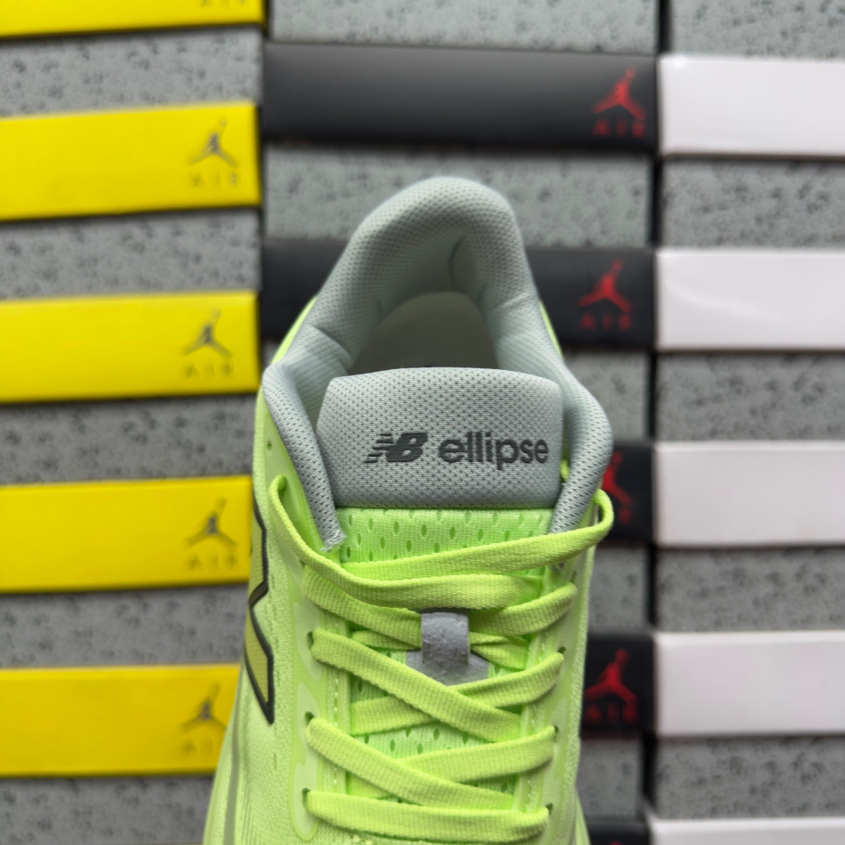 New Balance Ellipse 'Vert Fluo'