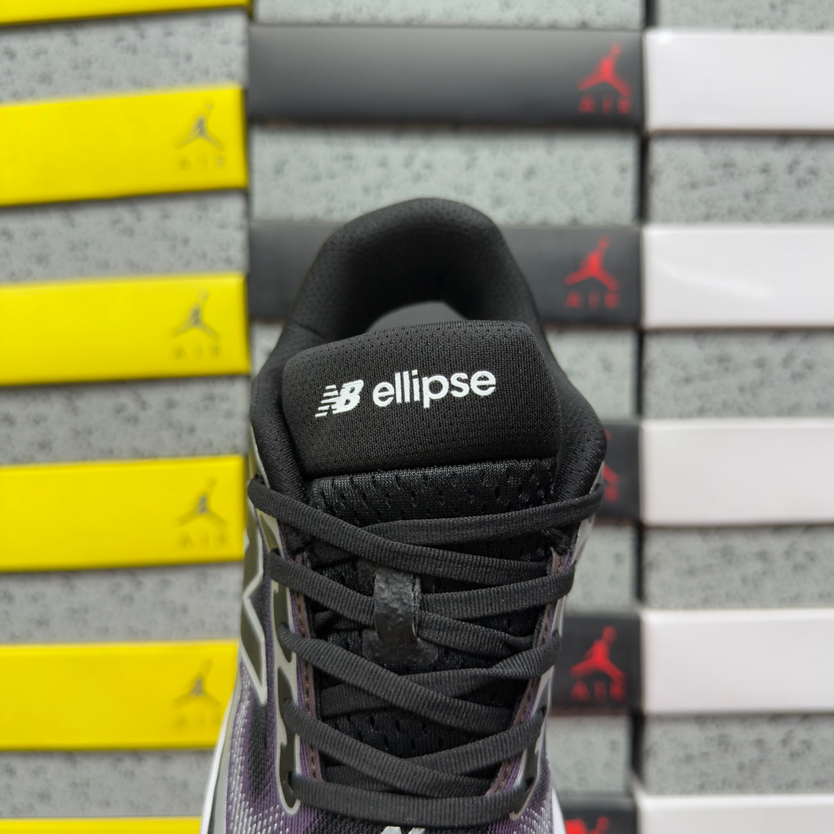 New Balance Ellipse 'Noir Blanc'