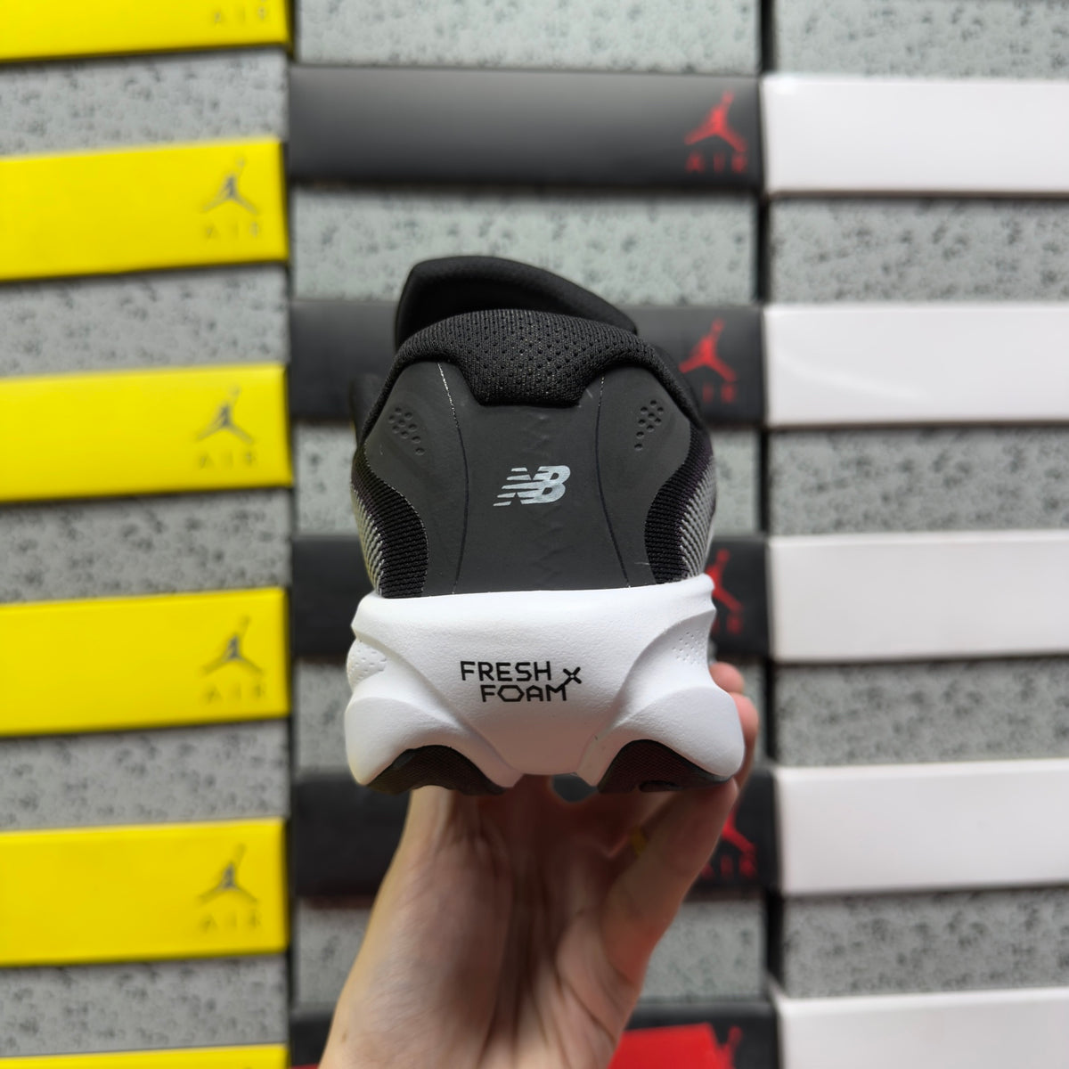 New Balance Ellipse 'Noir Blanc'