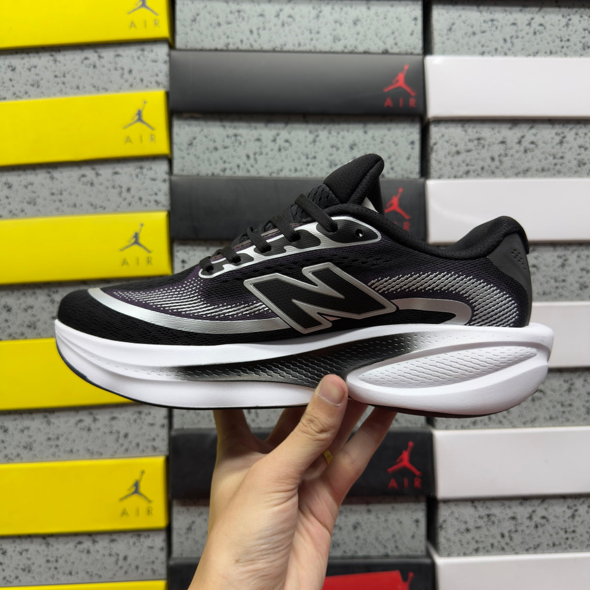 New Balance Ellipse 'Noir Blanc'