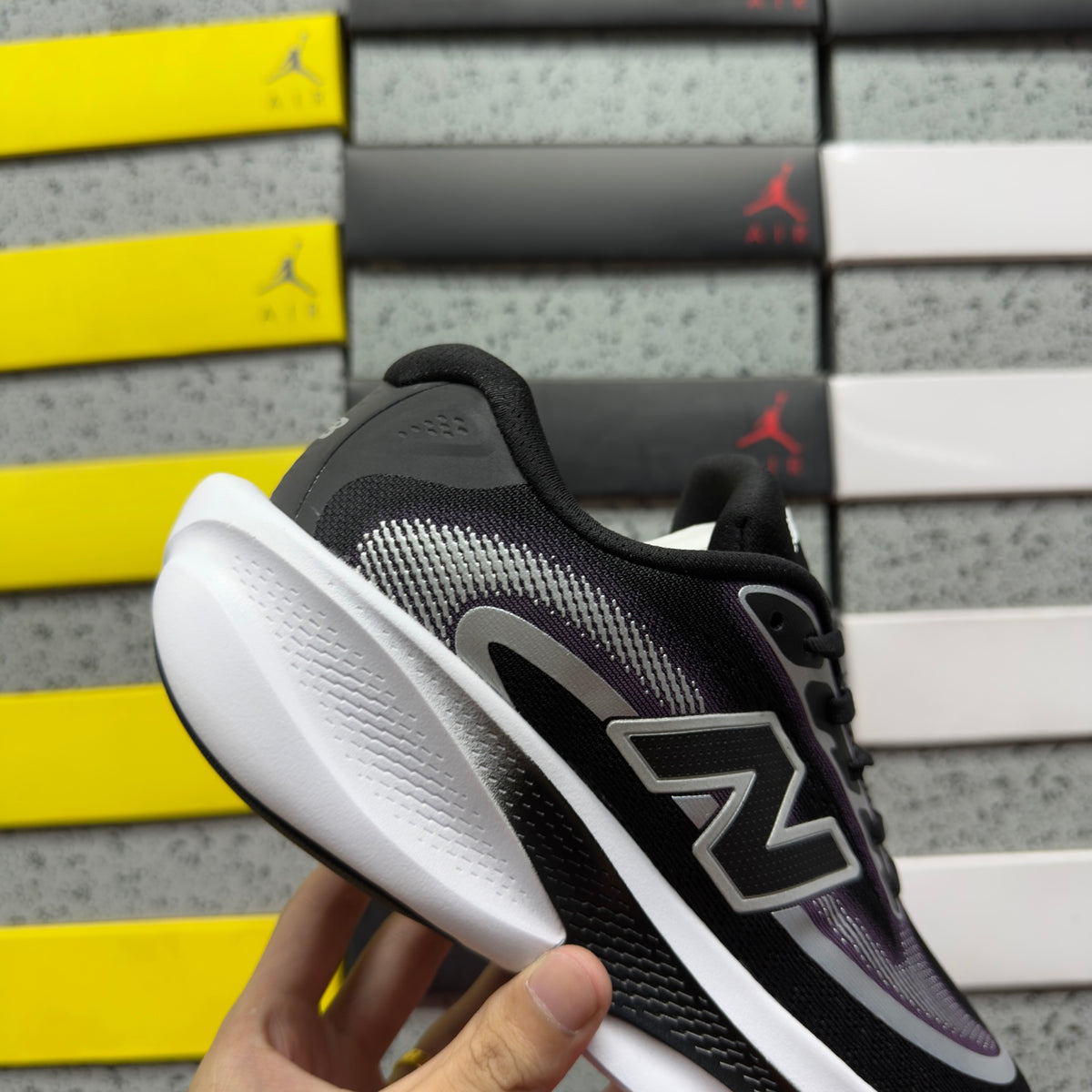New Balance Ellipse 'Noir Blanc'