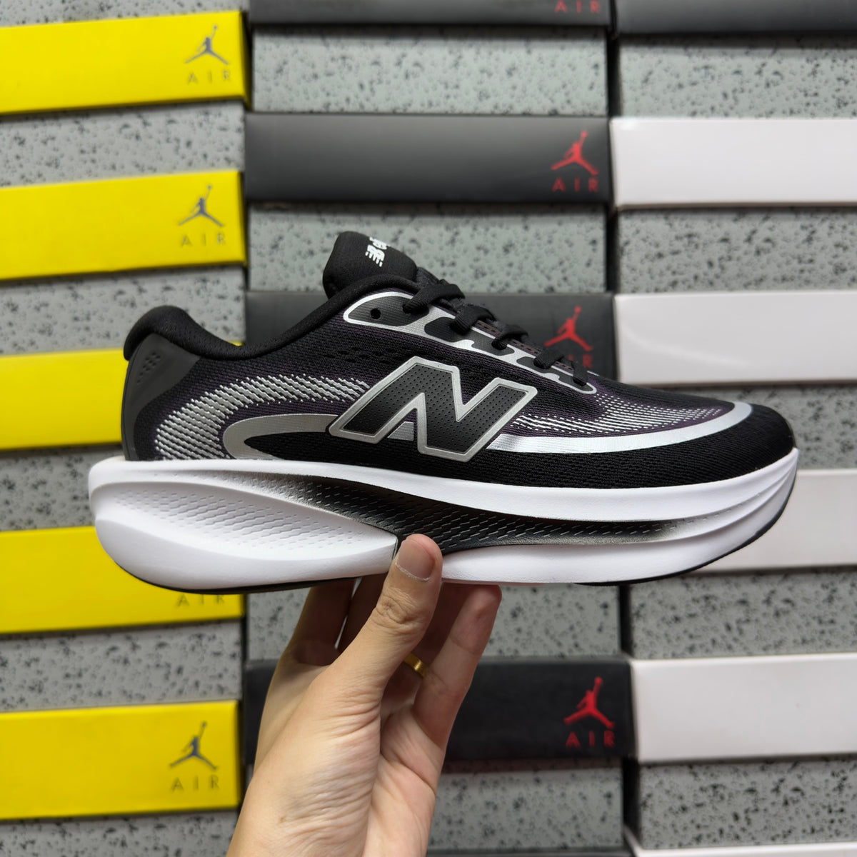New Balance Ellipse 'Noir Blanc'