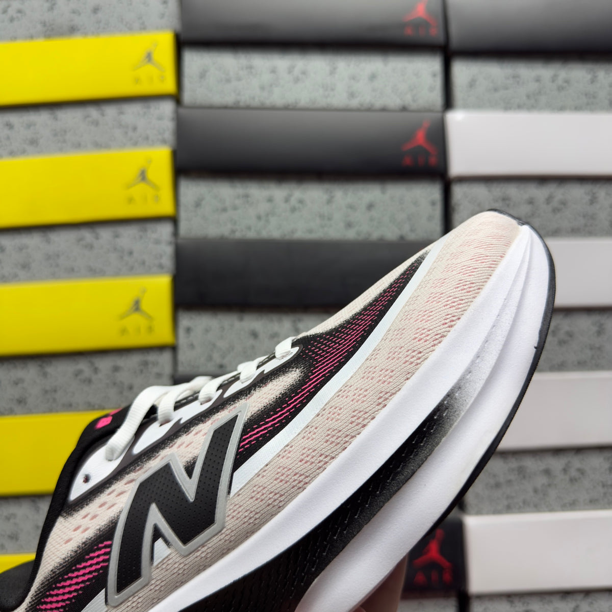 New Balance Ellipse 'Blanc Bordeaux'