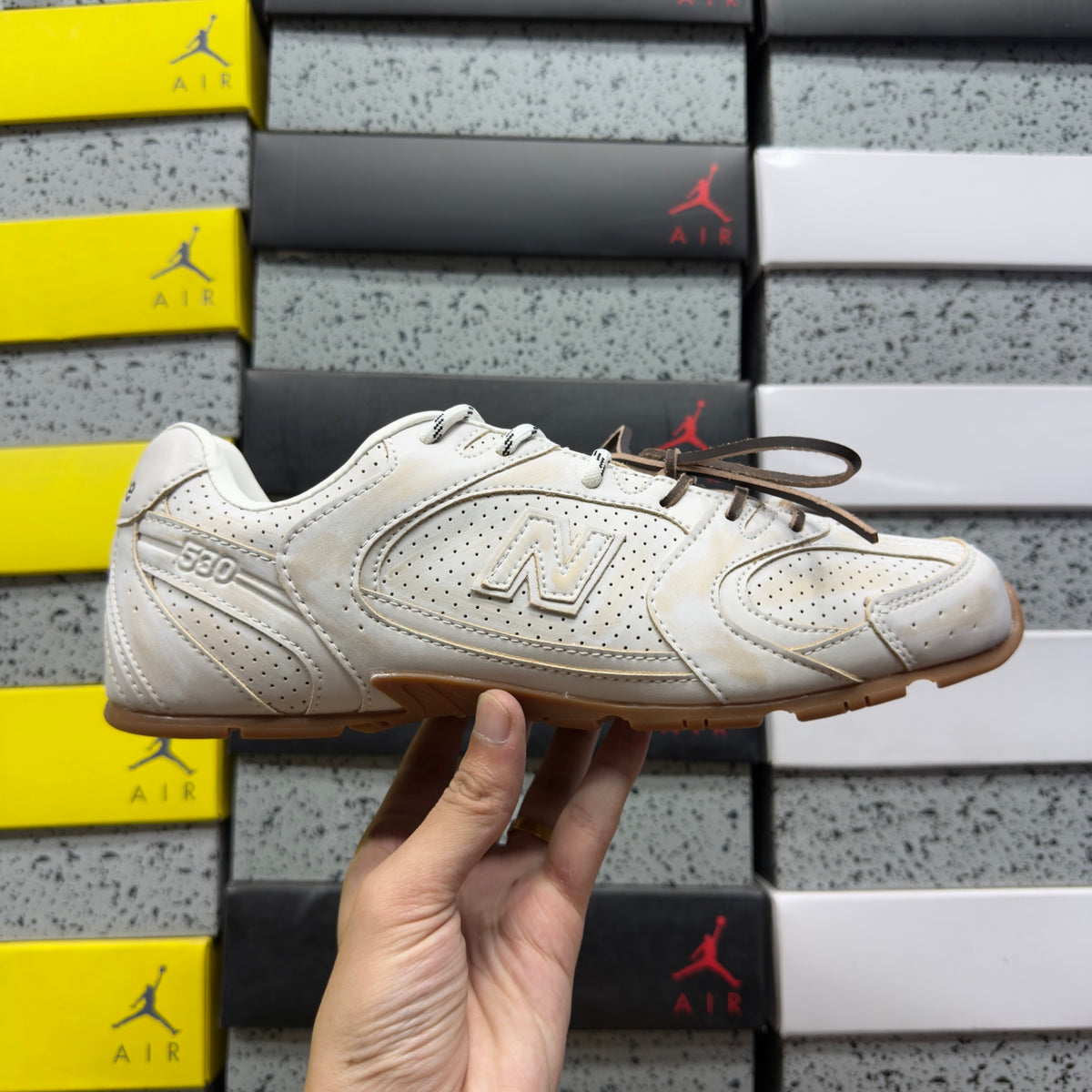 New Balance 1000 'Blanc Cassé'