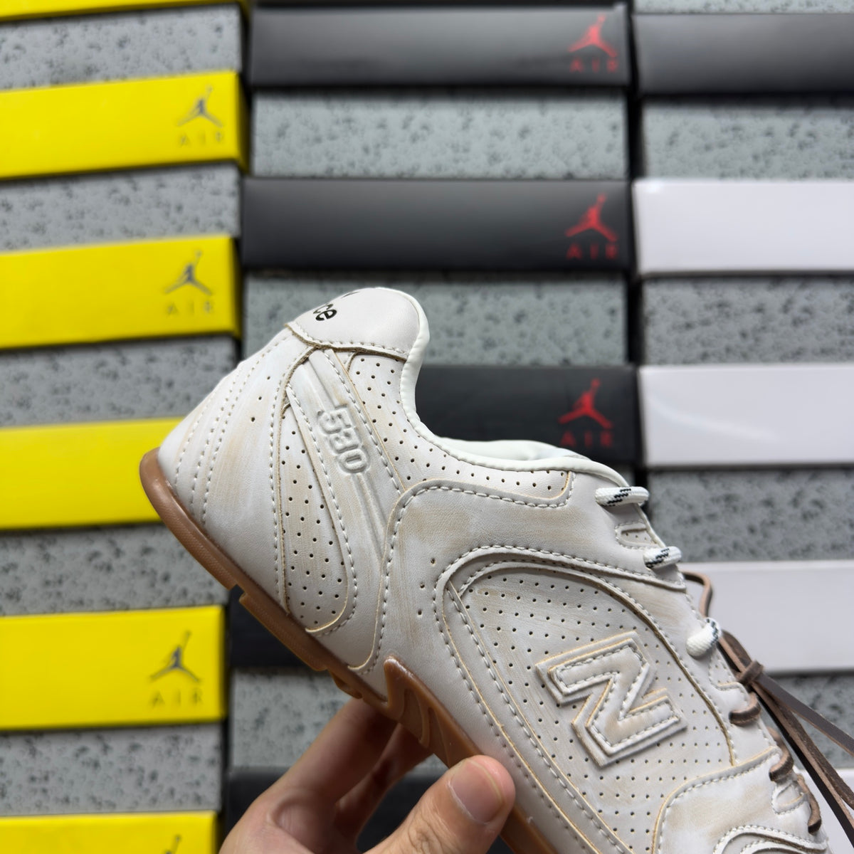 New Balance 1000 'Blanc Cassé'