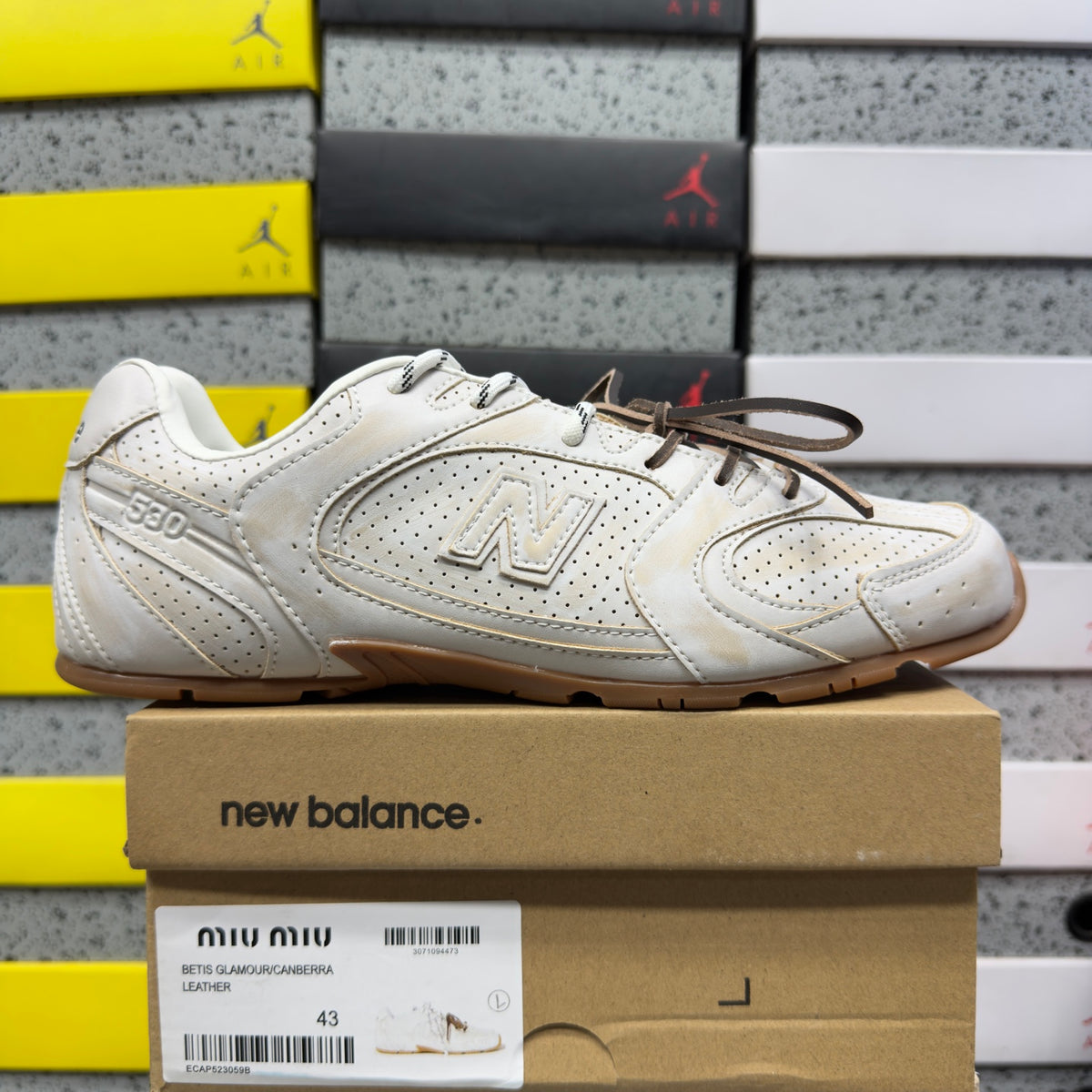 New Balance 1000 'Blanc Cassé'