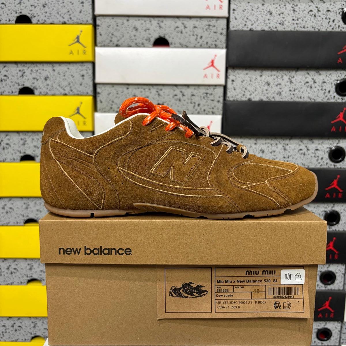 New Balance x Miu. 530 'Marron Camel'