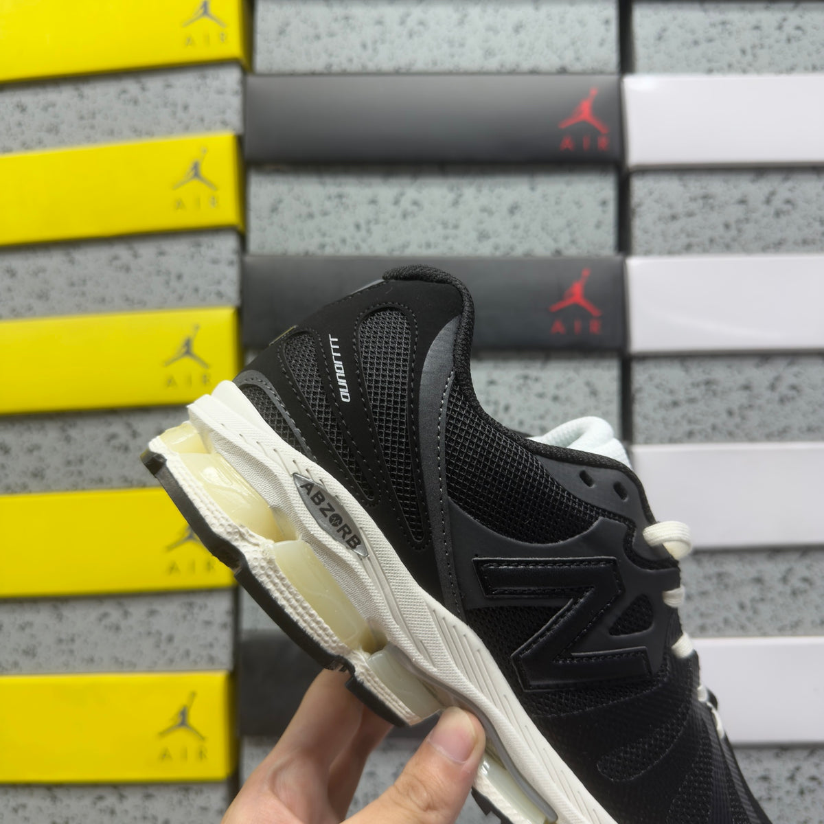 New Balance 1890 'Noir Blanc'