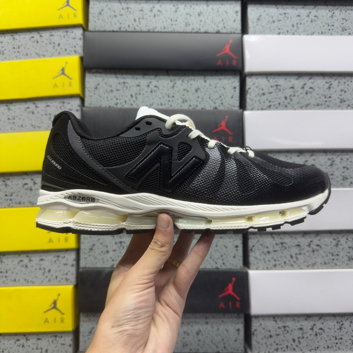 New Balance 1890 'Noir Blanc'
