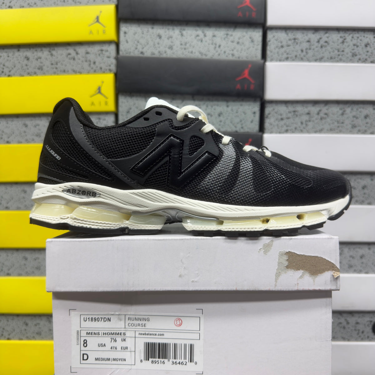 New Balance 1890 'Noir Blanc'