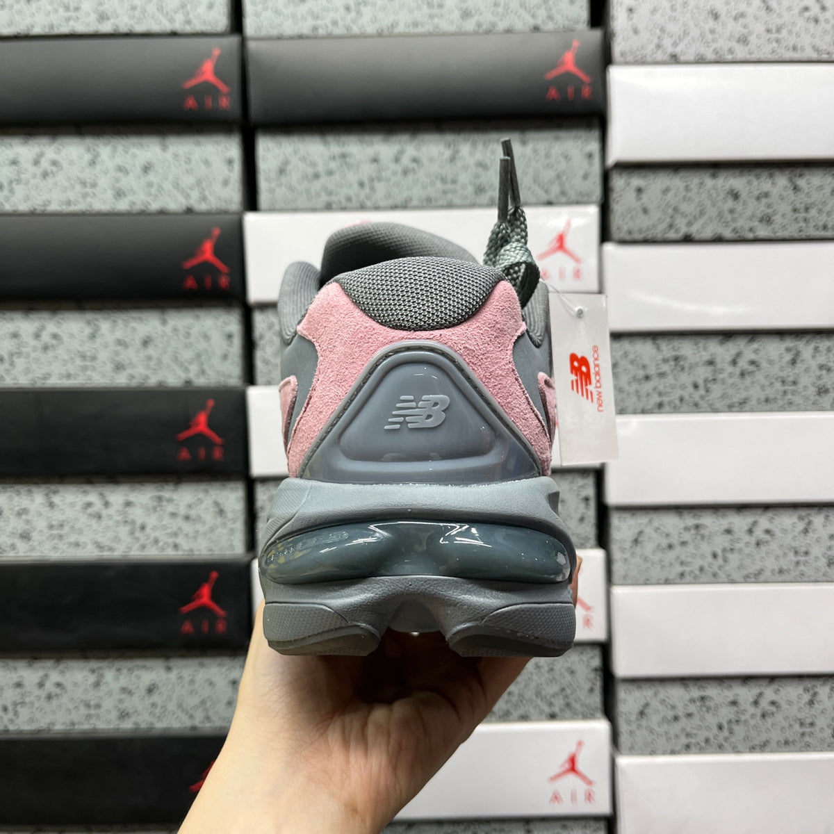 New Balance 983 'Gris Rose'