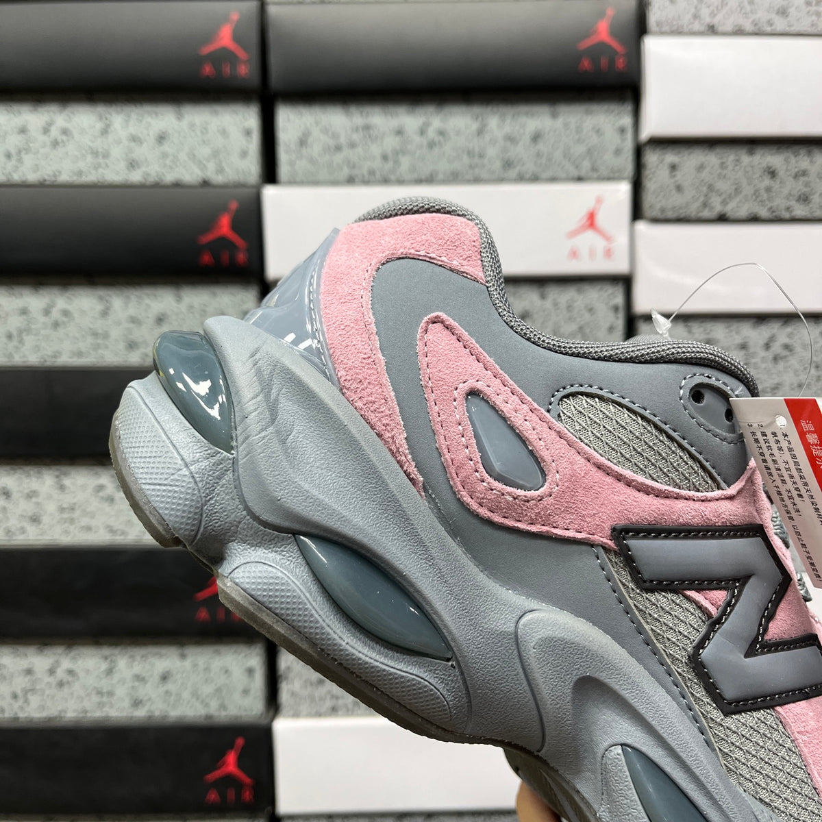 New Balance 983 'Gris Rose'