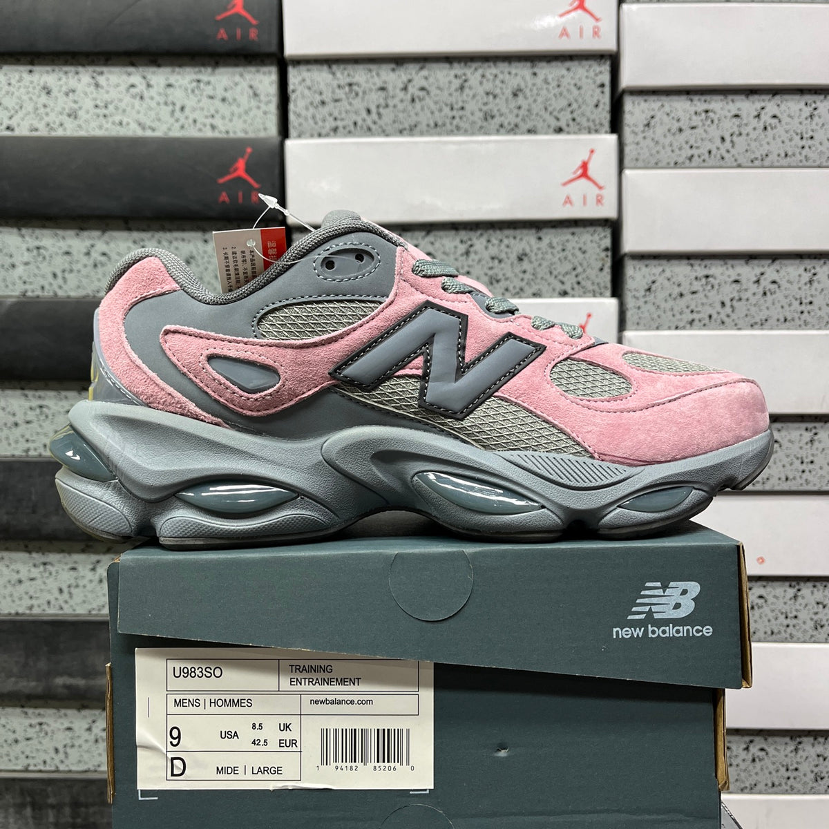 New Balance 983 'Gris Rose'