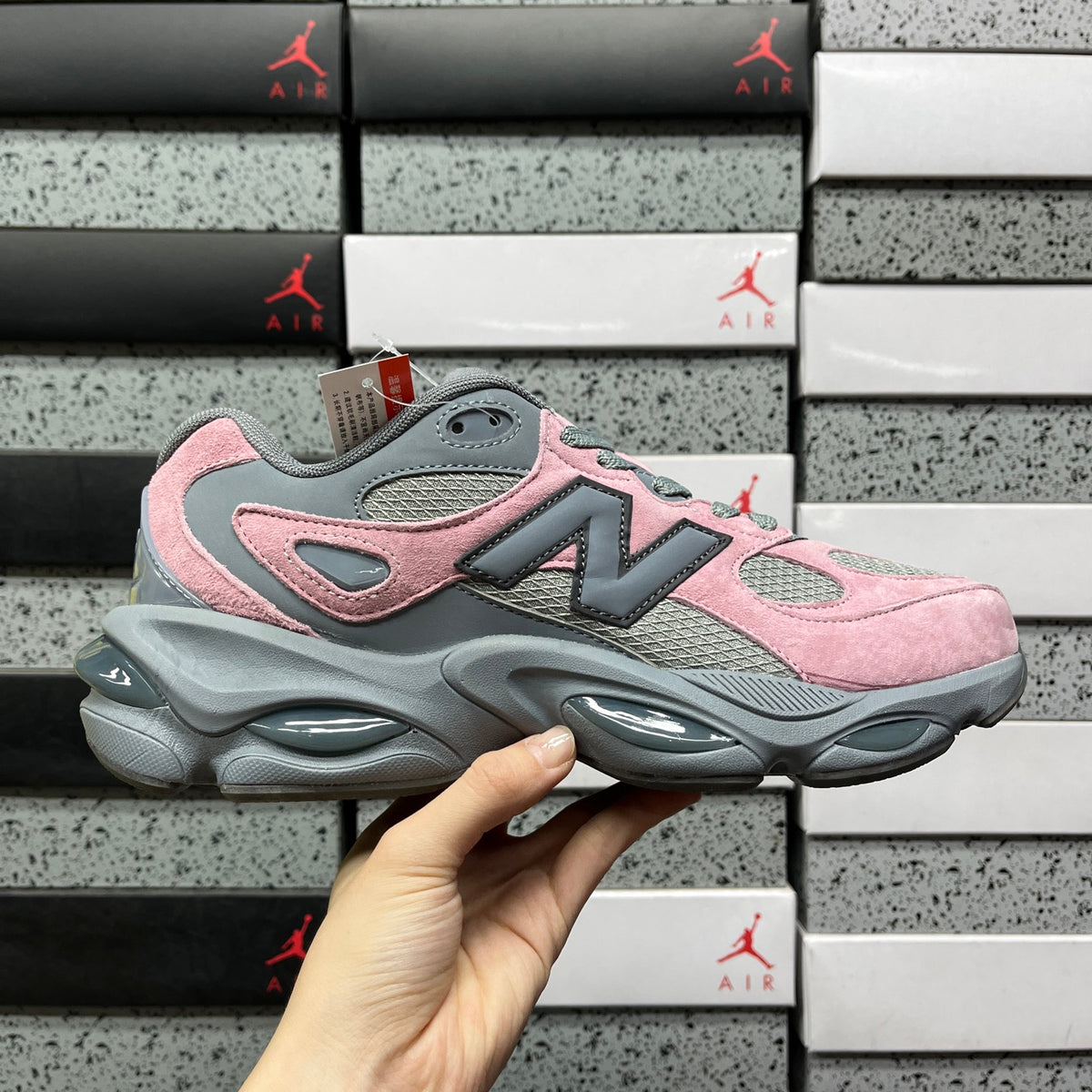 New Balance 983 'Gris Rose'