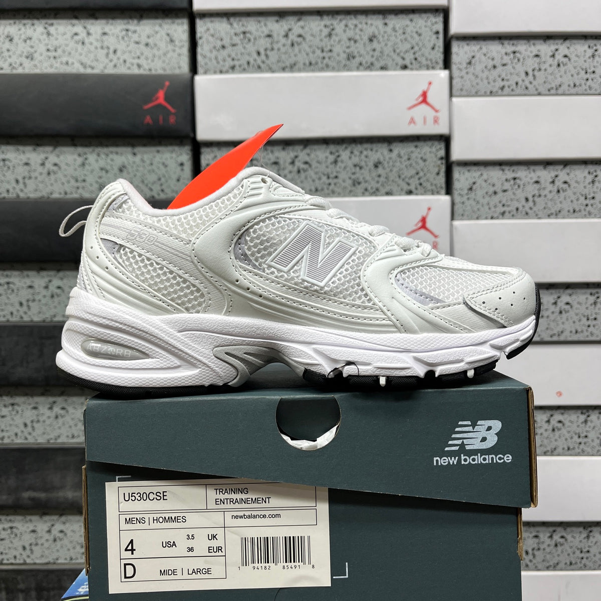 New Balance 530 'Blanc Orange'