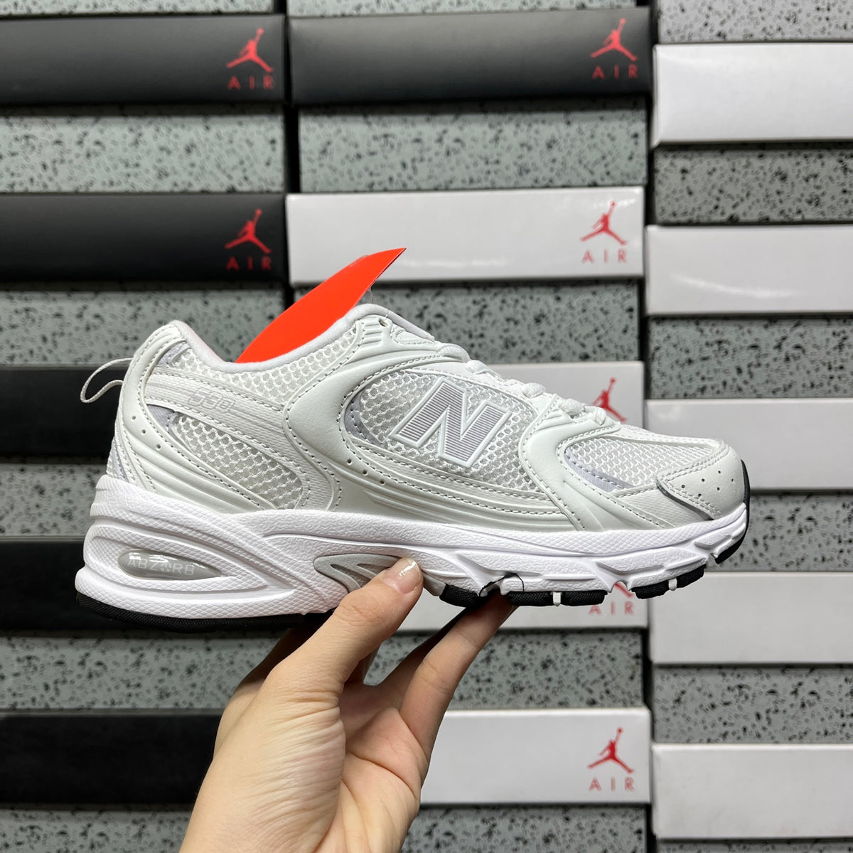 New Balance 530 'Blanc Orange'