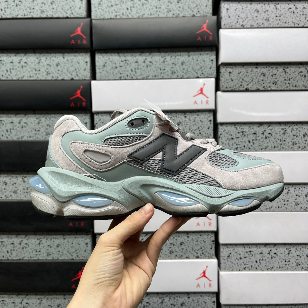 New Balance 983 'Gris Bleu Ciel'