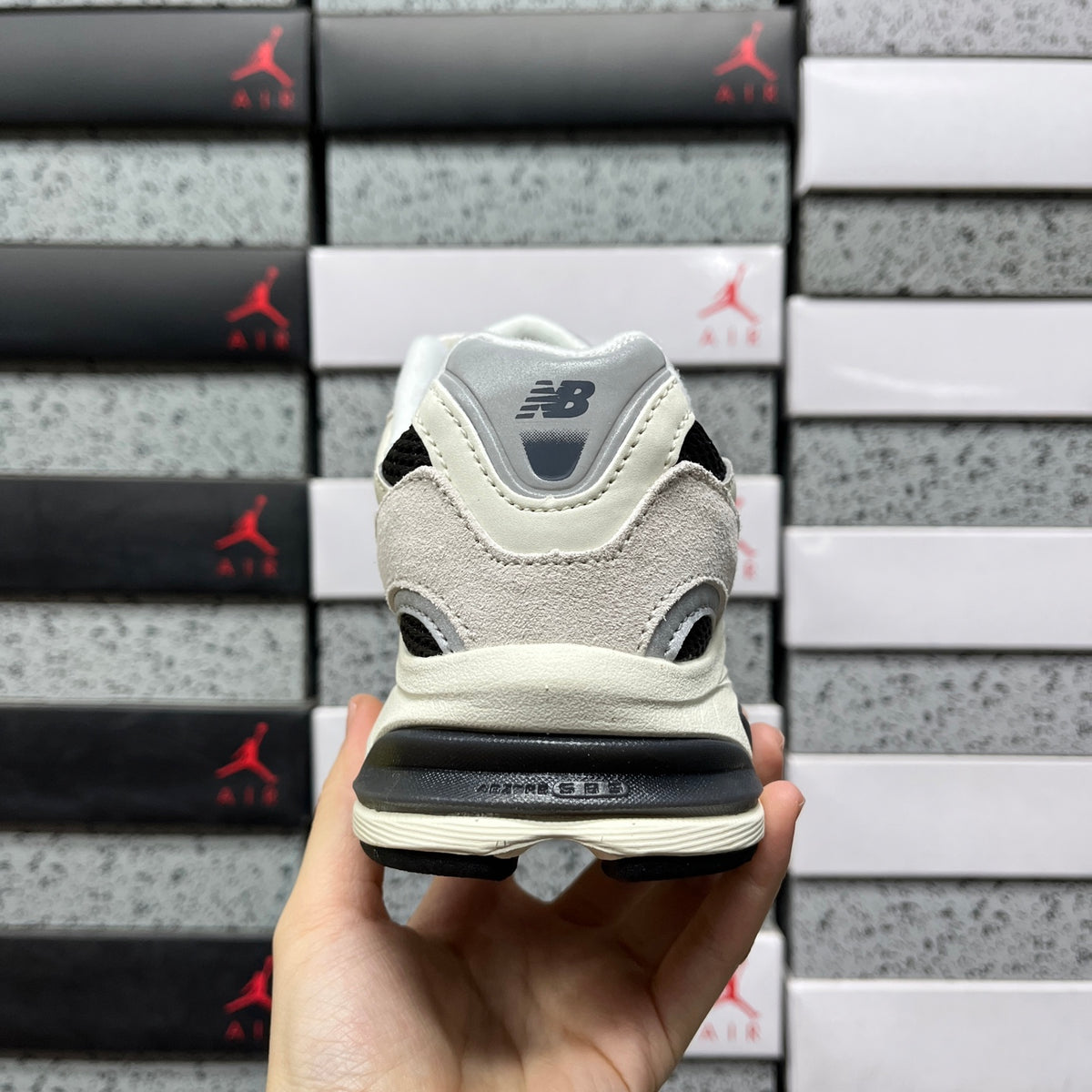 New Balance 2010 'Blanc Gris Bleu'