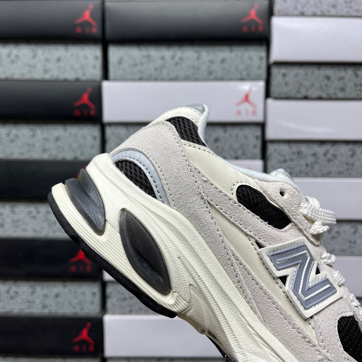 New Balance 2010 'Blanc Gris Bleu'