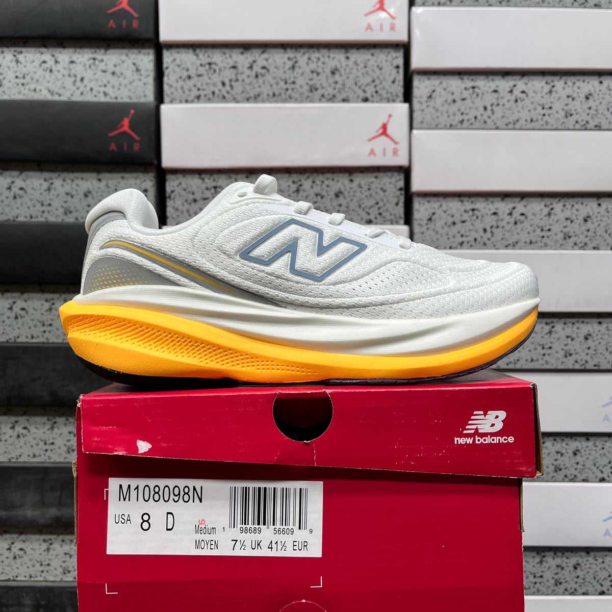New Balance 1080 'Blanc Orange'