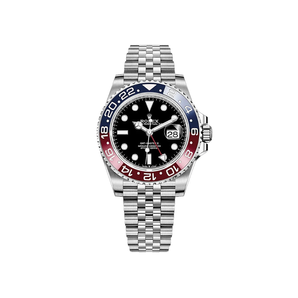 R Gmt Pepsi 126710BLRO Jubilee 40mm