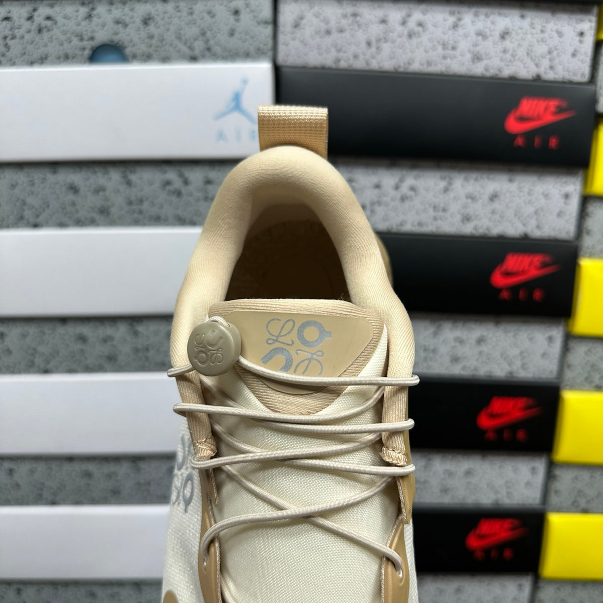 On x Loe. Cloudsolo 'Beige Blanc' — vue 4