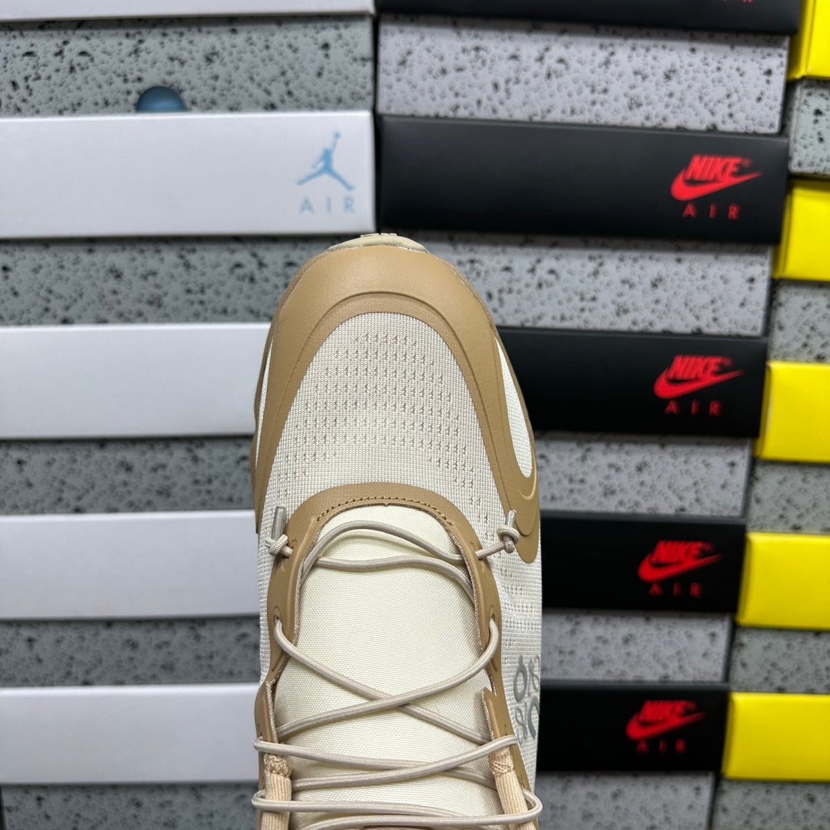 On x Loe. Cloudsolo 'Beige Blanc' — vue 7