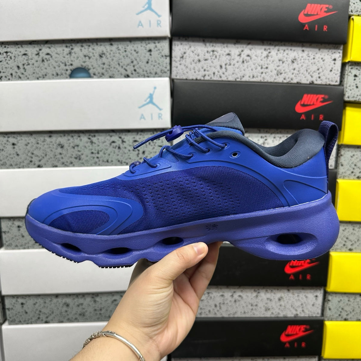 On x Loe. Cloudsolo 'Bleu Royal' — vue 8