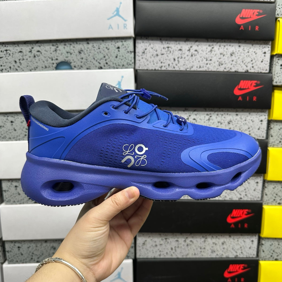 On x Loe. Cloudsolo 'Bleu Royal' — vue 9