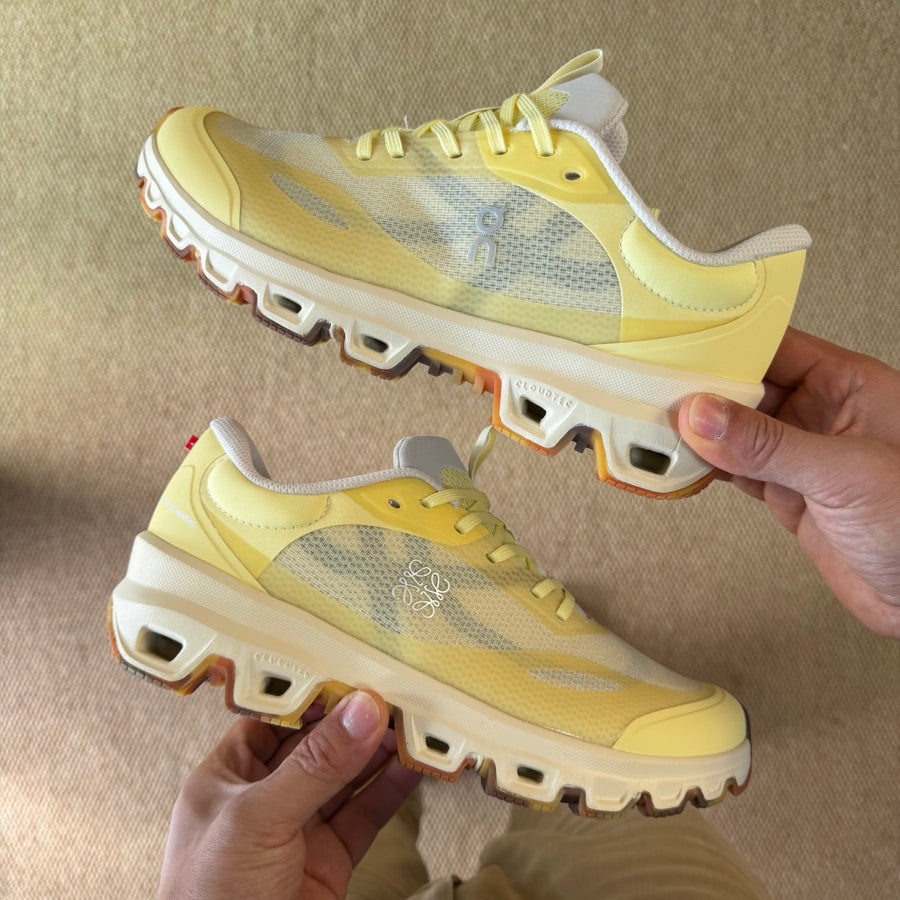 On Cloudventure 2 'Jaune Pâle'