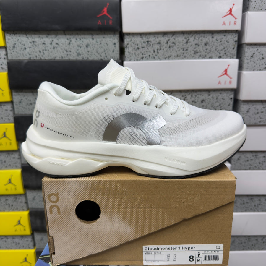On Cloudflow 5 'Blanc Argent' — vue 9