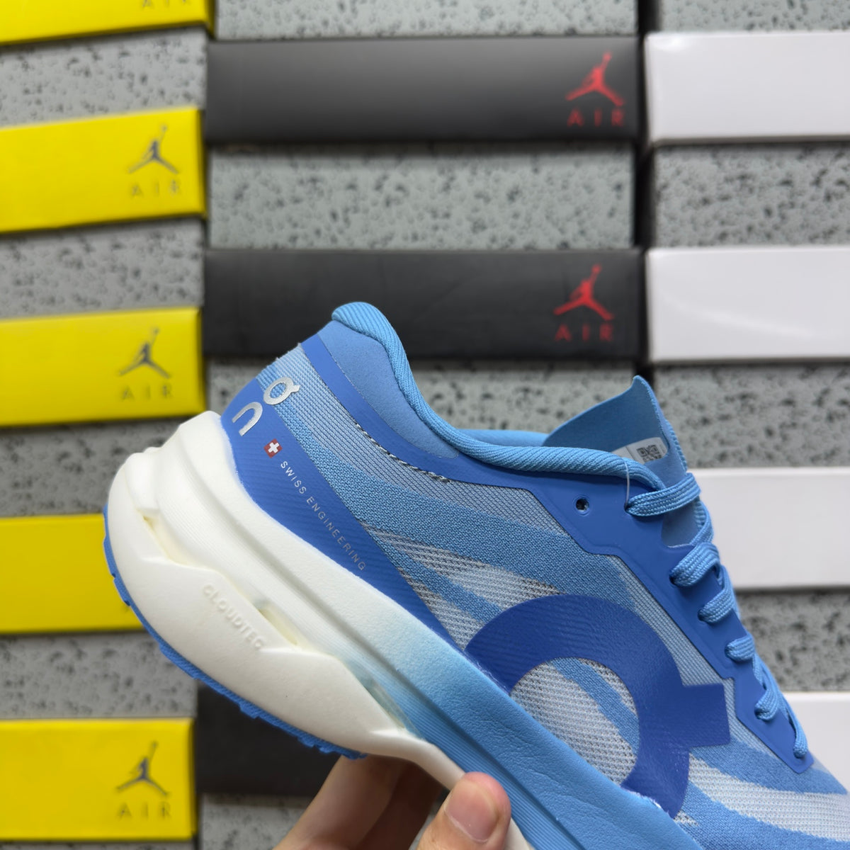 On Cloudflow 5 'Bleu Royal' — vue 7
