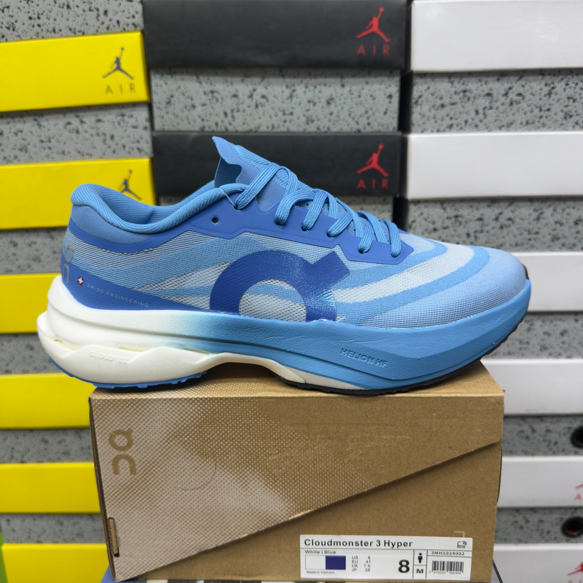 On Cloudflow 5 'Bleu Royal' — vue 9
