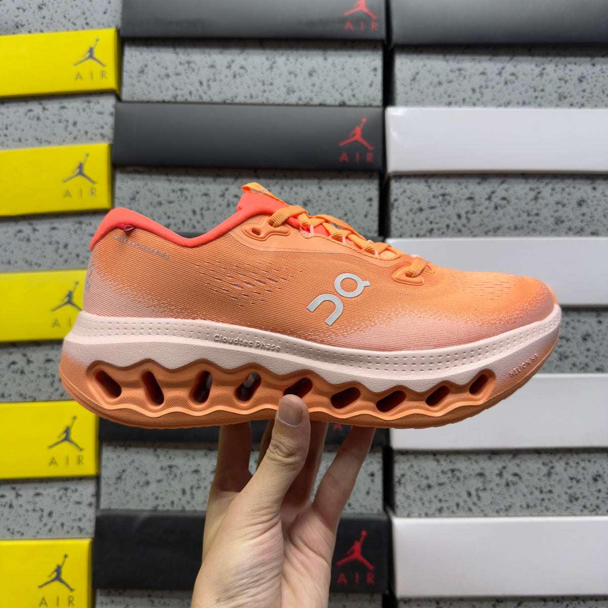 On Cloudsurfer 3 'Orange Pêche'