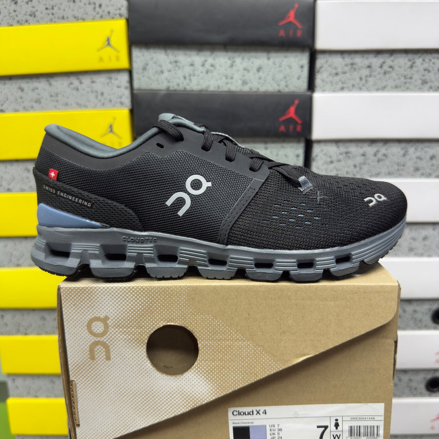 On Cloud X 4 'Noir Gris' — vue 9