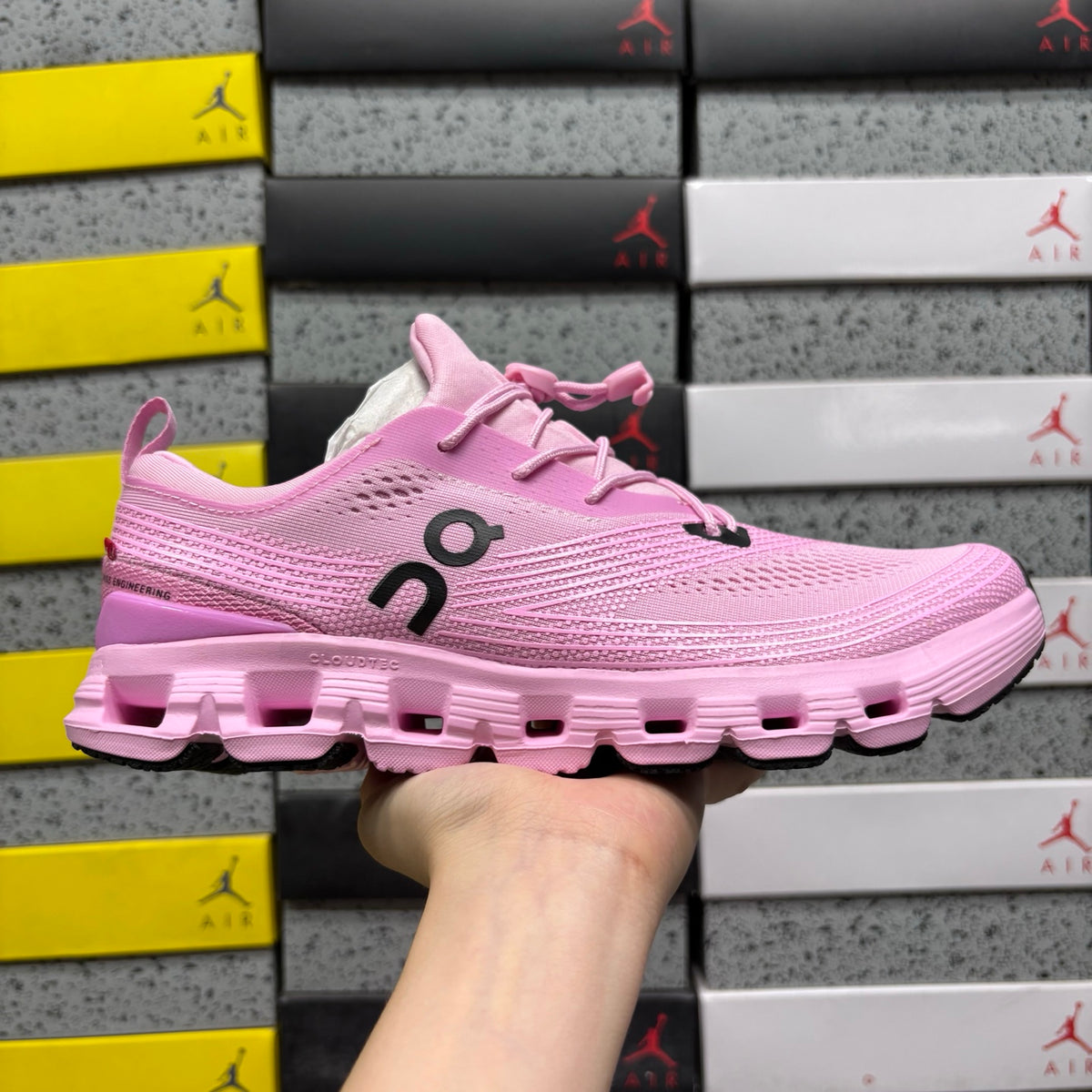 On Cloud X 4 AD 'Rose' — vue 9