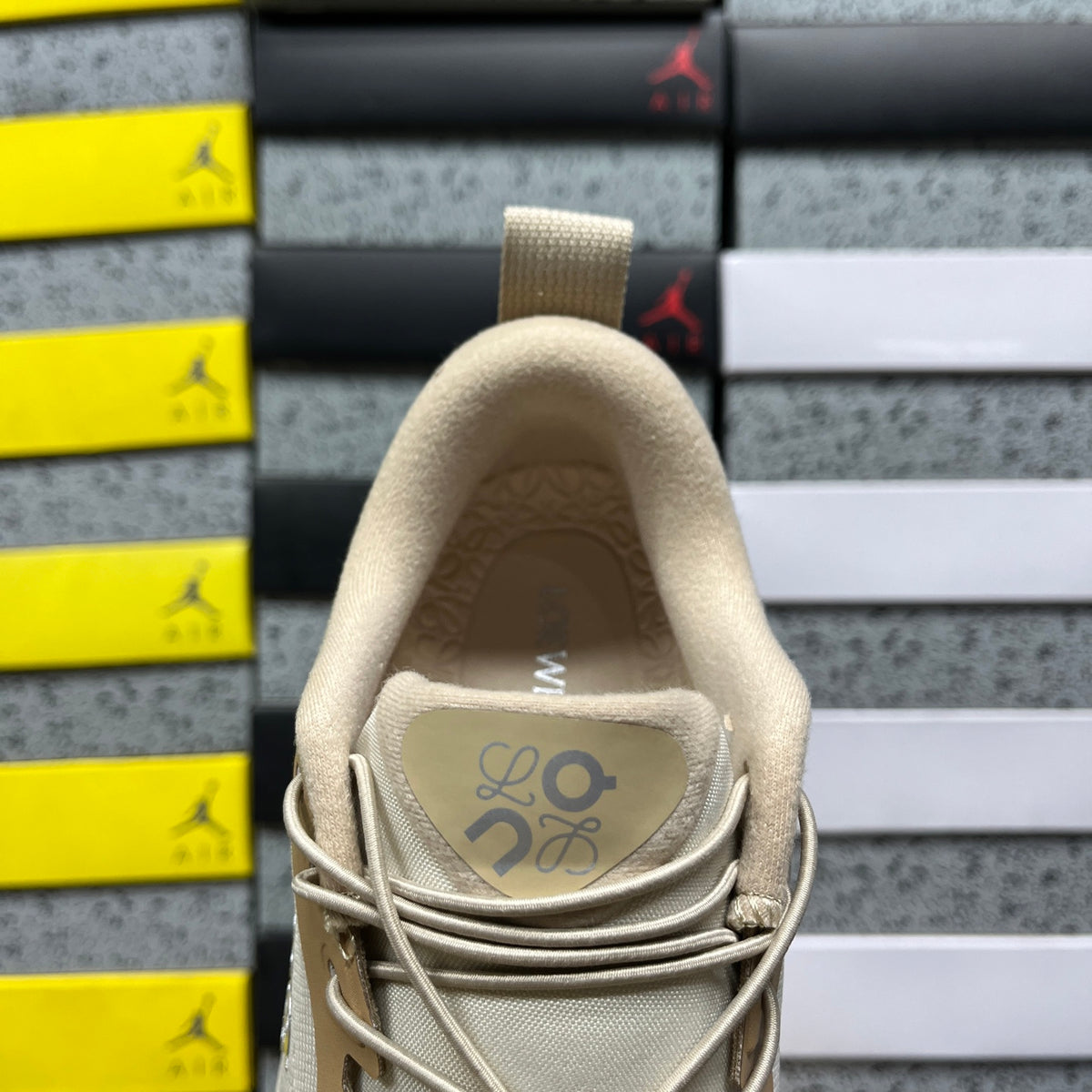 On x Loe. Cloudsolo 'Beige Sable' — vue 5