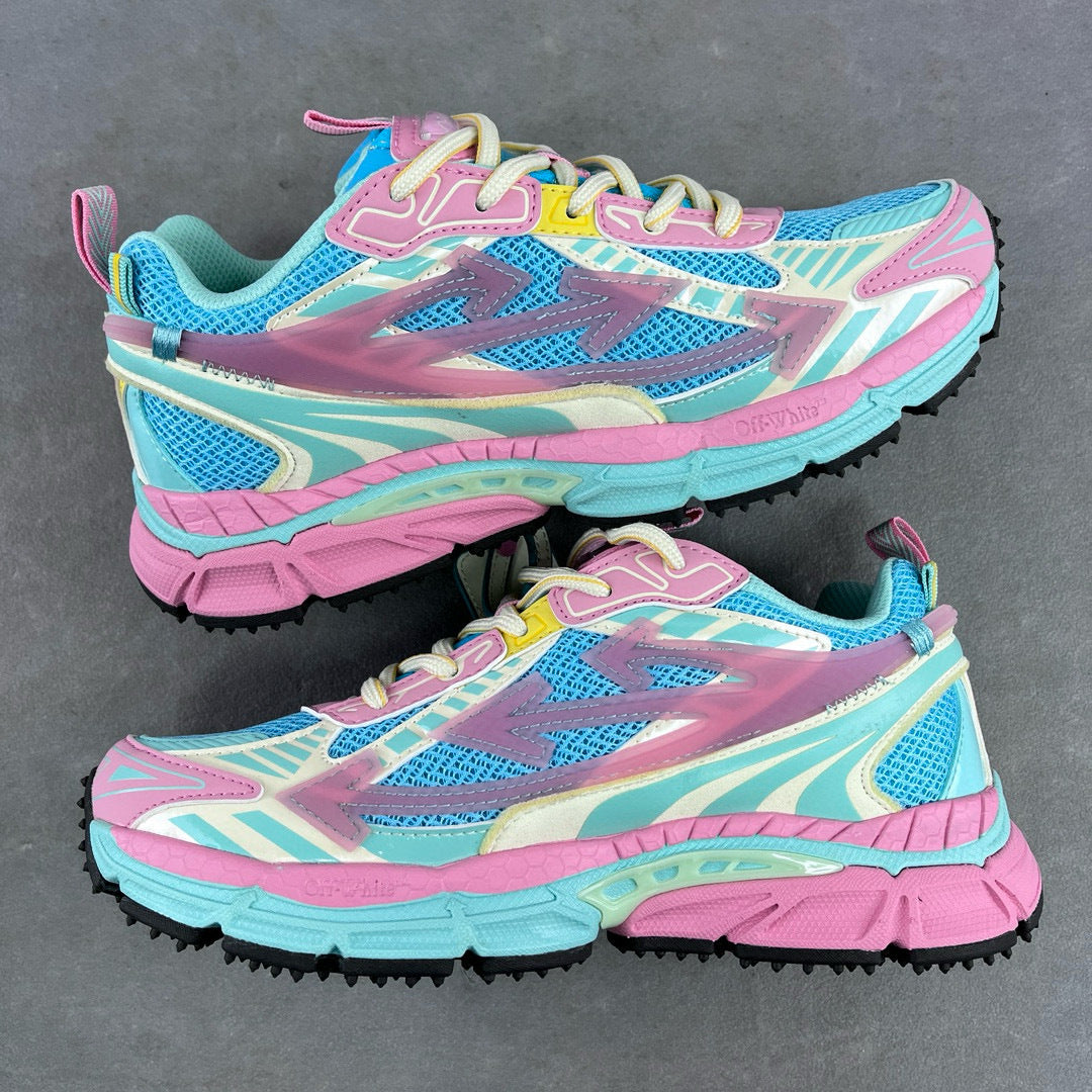 Off-White Be Right Back 'Turquoise Rose Pastel'