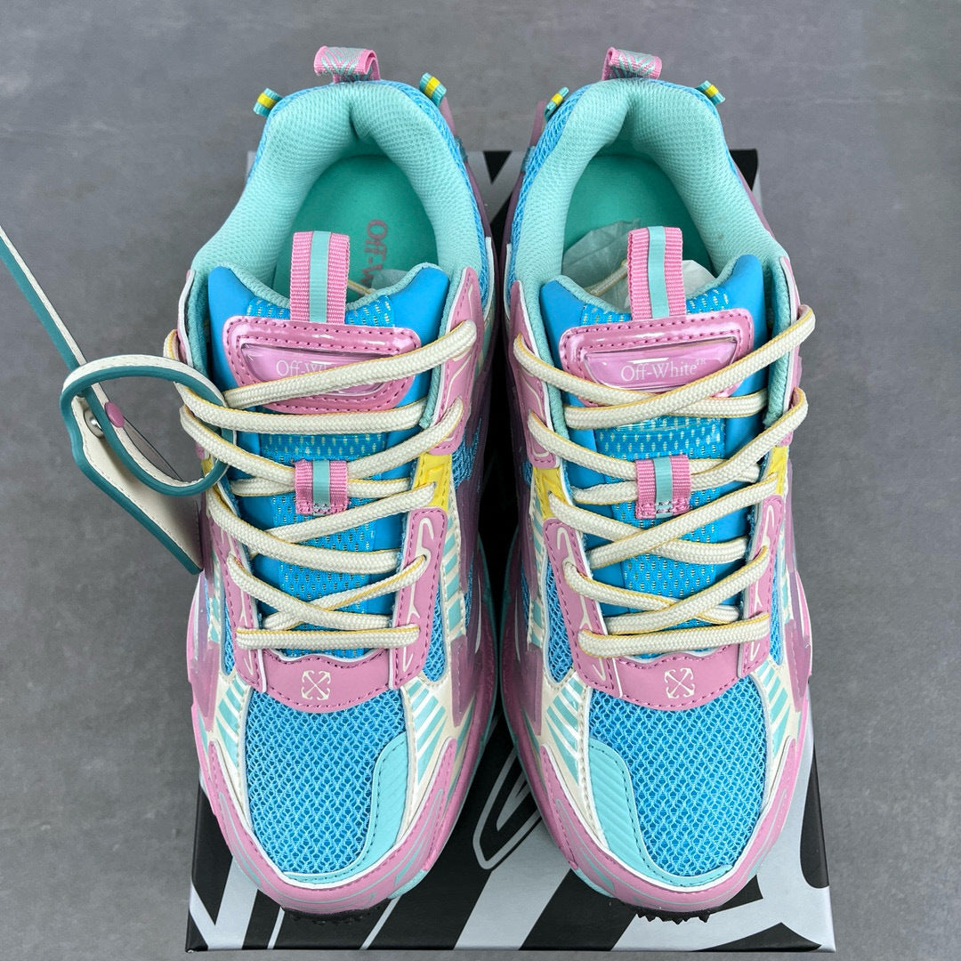 Off-White Be Right Back 'Turquoise Rose Pastel'
