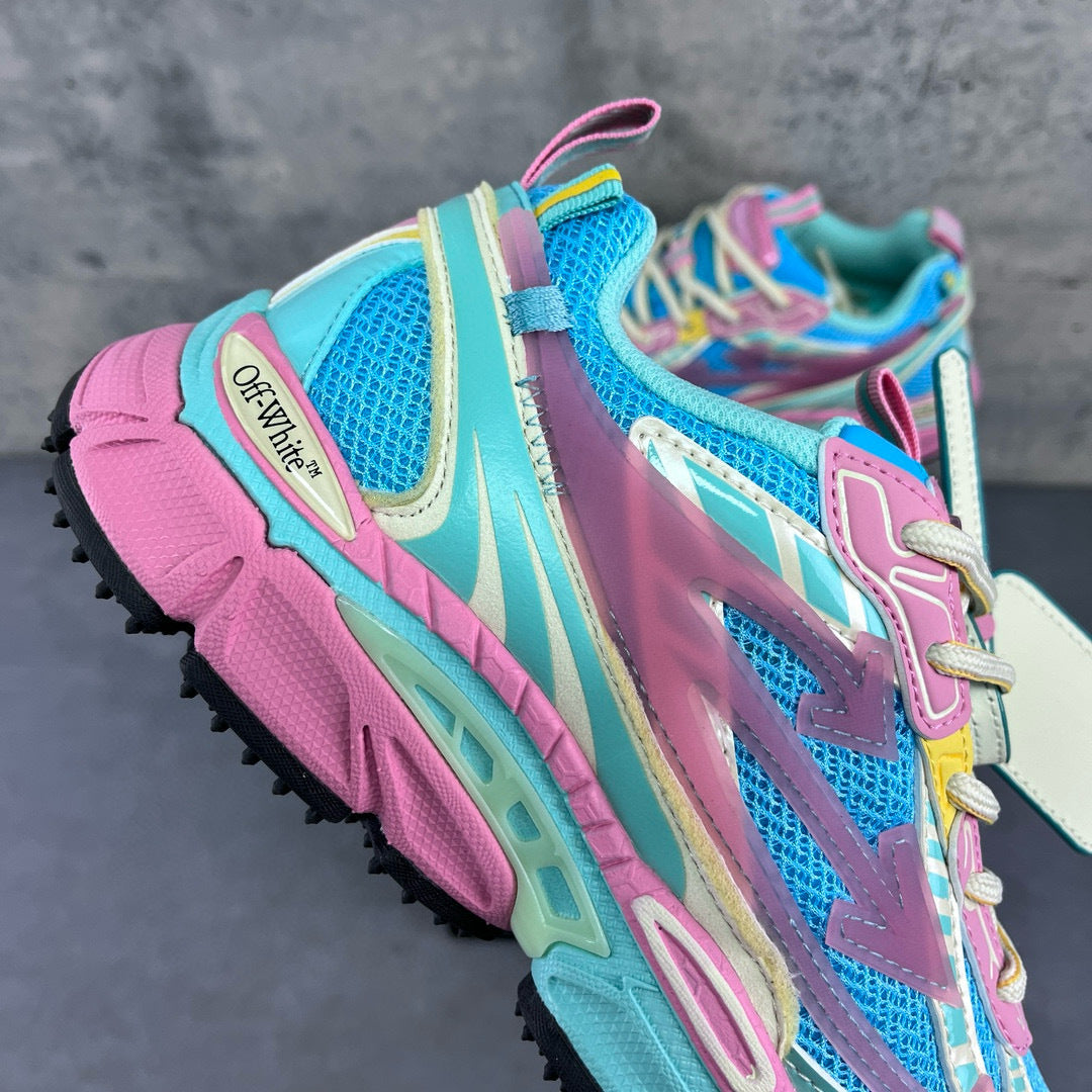 Off-White Be Right Back 'Turquoise Rose Pastel'
