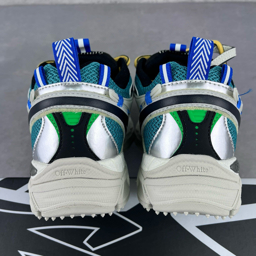 Off-White Be Right Back 'Turquoise Noir Vert'