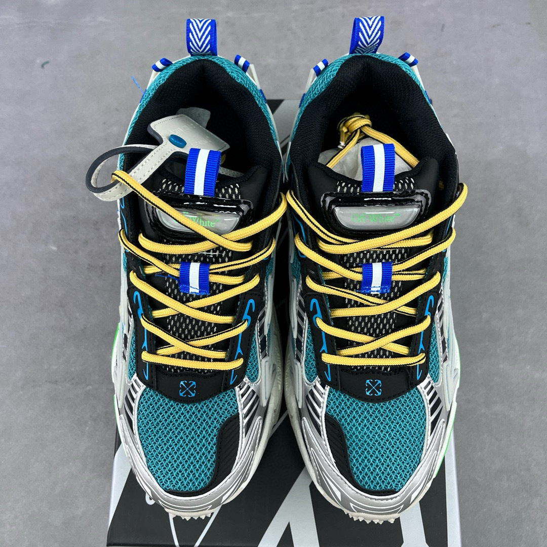 Off-White Be Right Back 'Turquoise Noir Vert'