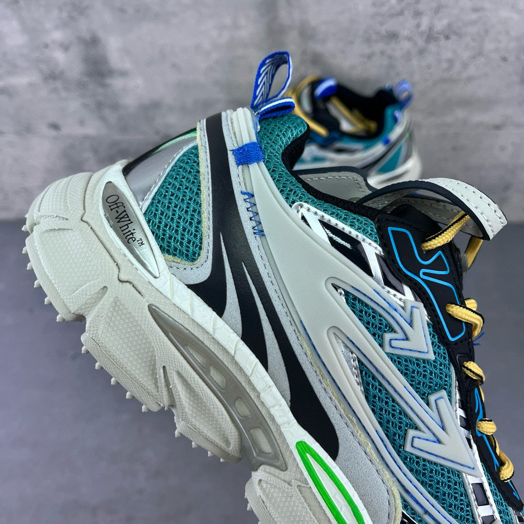 Off-White Be Right Back 'Turquoise Noir Vert'