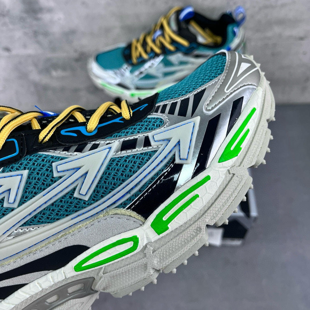 Off-White Be Right Back 'Turquoise Noir Vert'